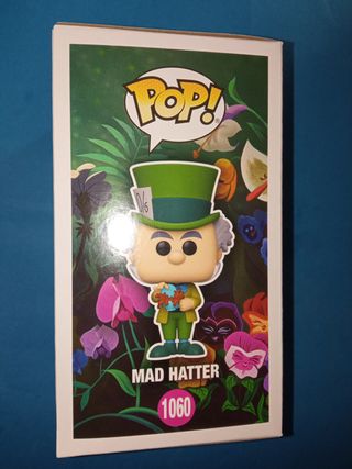 Funko Pop sombrerero Mad Hatter Alicia wonderland