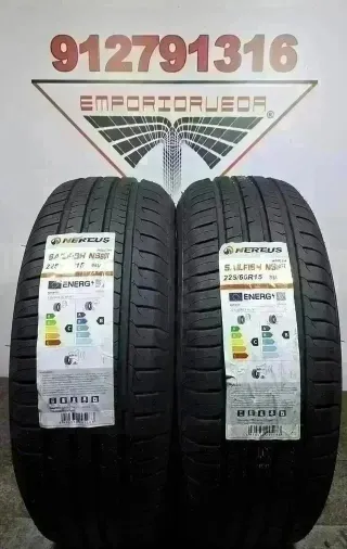 4UD 225 60 15 V NEREUS RUEDA NUEVA YA MONTADA