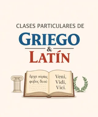 Clases particulares Latín y Griego