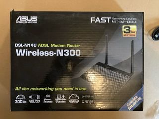 Router Asus DSL-N14U ADSL WiFi