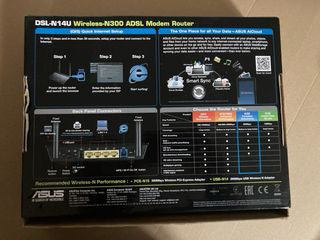 Router Asus DSL-N14U ADSL WiFi