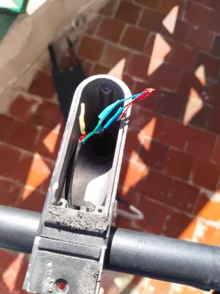 Chasis Patinete Eléctrico Unimade