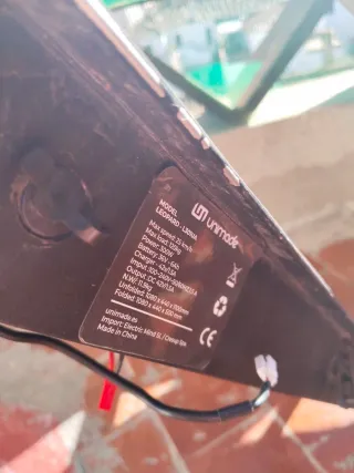 Chasis Patinete Eléctrico Unimade