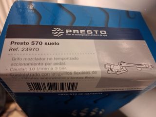Grifo Presto 570 suelo pedal