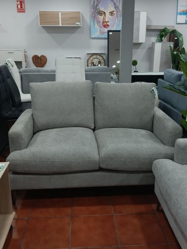 Elegante sofá de 3 y 2 plazas