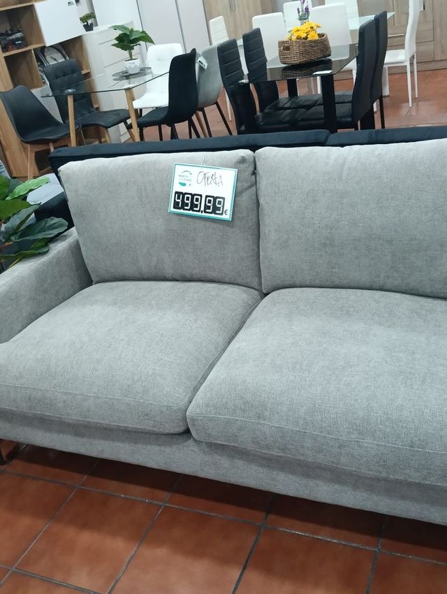 Elegante sofá de 3 y 2 plazas