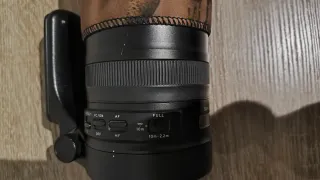 Cámara Canon + Objetivo Tamron 150-600 m G2