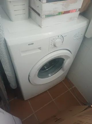 Lavadora Svan Blanca