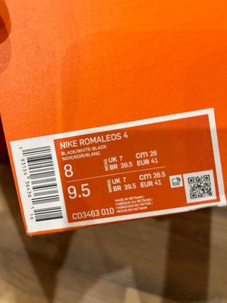 Nike Romaleos 4 Negro