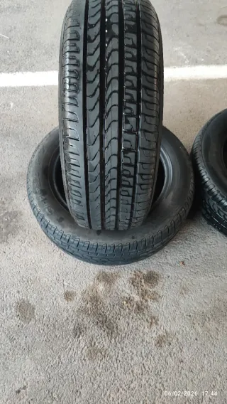 4 Neumáticos Pirelli 205/55 R16 91V Casi nuevo