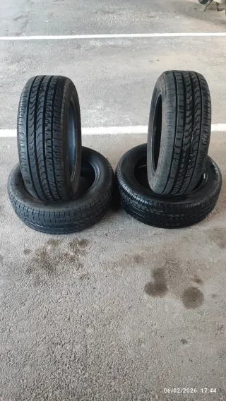 4 Neumáticos Pirelli 205/55 R16 91V Casi nuevo