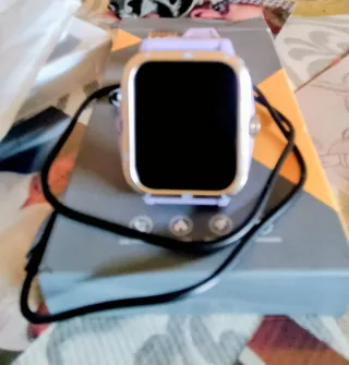 Smartwatch Unisex Negro - Precio Negociable,