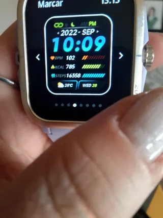 Smartwatch Unisex Negro - Precio Negociable,