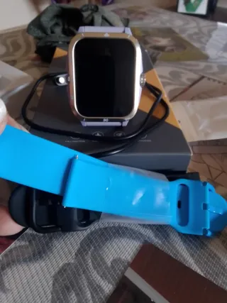 Smartwatch Unisex Negro - Precio Negociable,