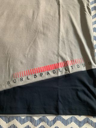 Camiseta Bullpadel World Padel Tour Talla M