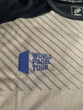 Camiseta Bullpadel World Padel Tour Talla M