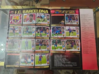 Álbum Liga Este 2004-2005 Colección Cromos