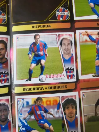 Álbum Liga Este 2004-2005 Colección Cromos