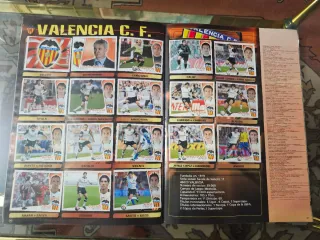 Álbum Liga Este 2004-2005 Colección Cromos