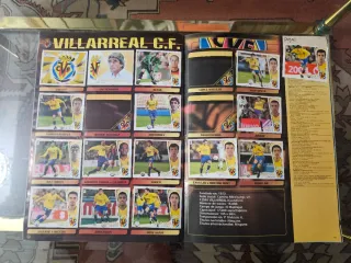 Álbum Liga Este 2004-2005 Colección Cromos