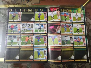 Álbum Liga Este 2004-2005 Colección Cromos