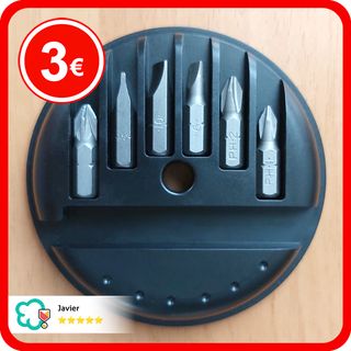 Juego Destornilladores 6 puntas