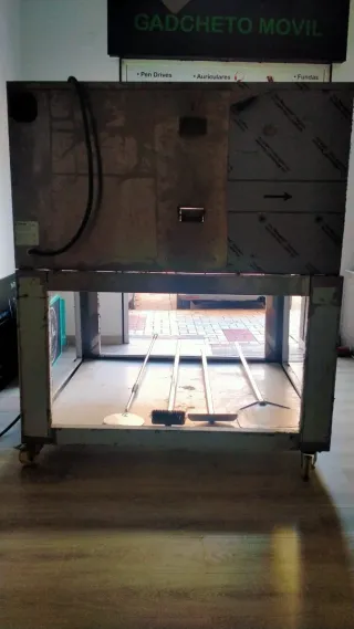 Horno industrial doble