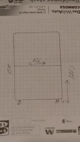 Horno industrial doble