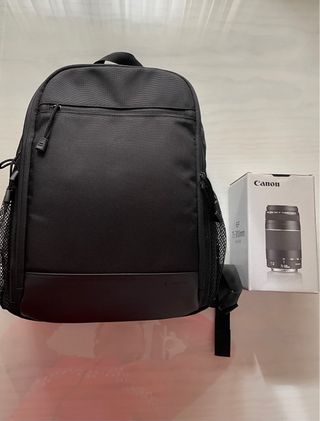 Conjunto gafas y mochila