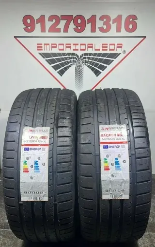 245 35 20 W NEREUS RUEDA NUEVA YA MONTADA