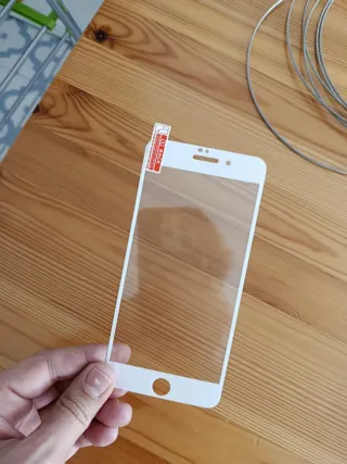 Protector Cristal Templado iPhone 7 Plus