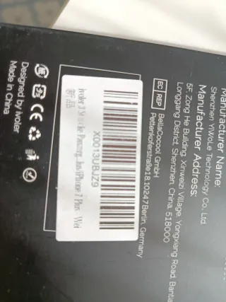 Protector Cristal Templado iPhone 7 Plus