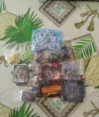 Juego de mesa Humanos!!! Edición Masacre Sangrient