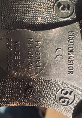 Botas de agua impermeables de seguridad Dunlop