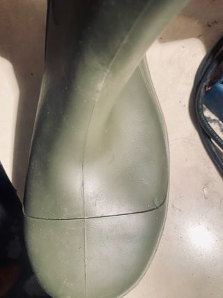 Botas de agua impermeables de seguridad Dunlop