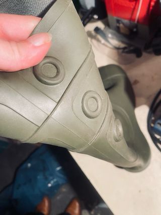 Botas de agua impermeables de seguridad Dunlop