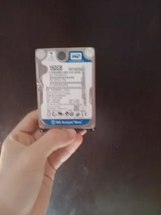 Disco Duro WD 160GB