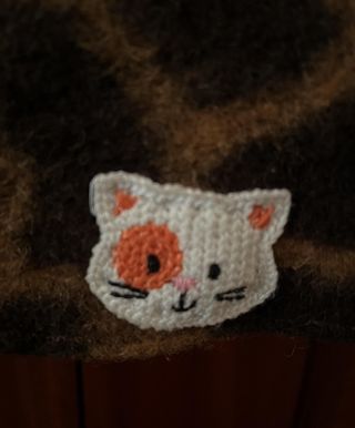 CHALECO DE LEOPARDO CON GORRO TALLA 8-10 AÑOS