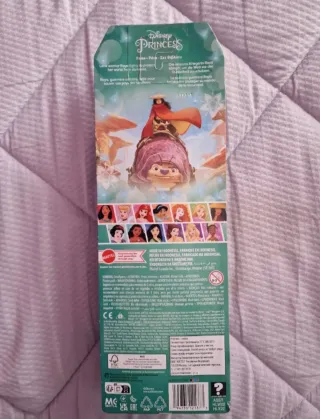 Muñeca Disney Princess Raya