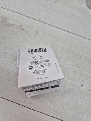 Cafetera  italiana 3 tazas Bialetti