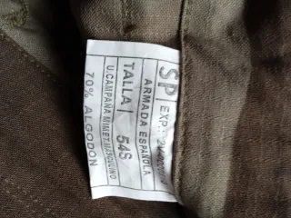 Pantalón Camuflaje Talla M SP dos a 10 eur