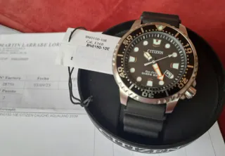 Reloj Citizen Promaster Aqualand Eco Drive