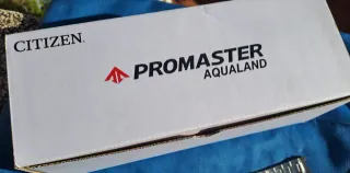 Reloj Citizen Promaster Aqualand Eco Drive