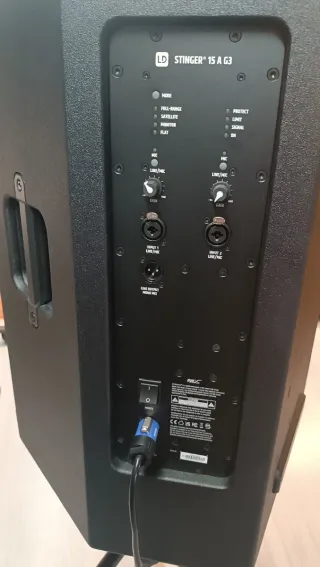 Altavoz LD Stinger 15 A G3