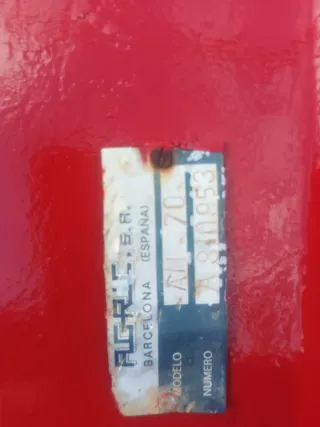 Rotovator Agric 1,80