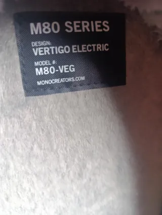 Funda Mono M80 Vertigo Guitarra Eléctrica