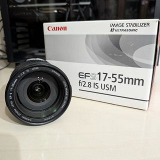 Obiettivo Canon EF-S 17-55mm f/2.8 IS USM