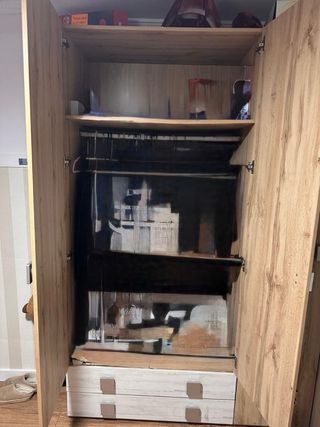 Armario, Cama y Escritorio