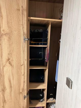 Armario, Cama y Escritorio