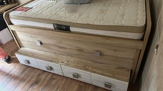 Armario, Cama y Escritorio